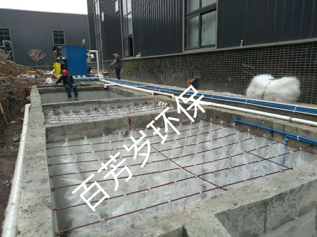 邛崃市鑫和产业园50方每天洗毛肚污水